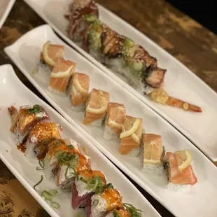 sushi and sashimi, sashimi, food, sushi