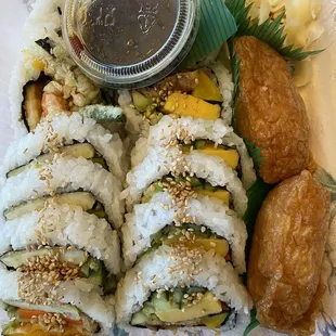 Veggie Tempura Roll