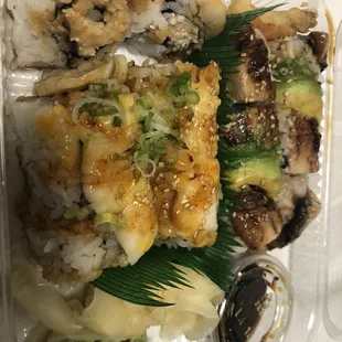 Golden Scallop Roll