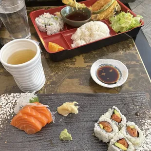 Sushi Lunch
