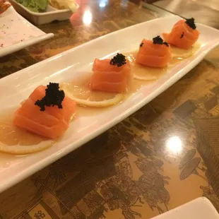 Salmon Sashimi