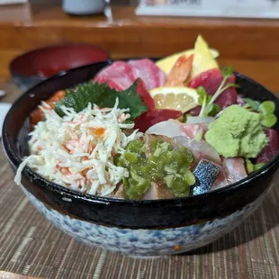 Chirashi Bowl