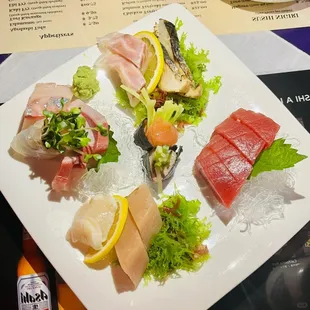 sushi and sashimi, sushi, food, sashimi