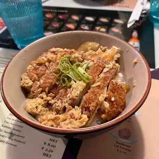 Pork Katsu Donburi