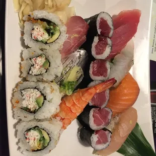 Sushi Dinner