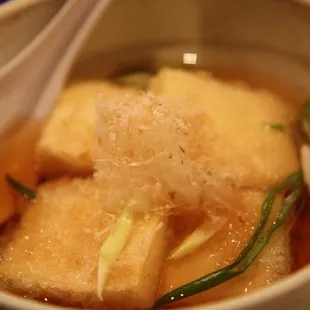 Agedashi Tofu