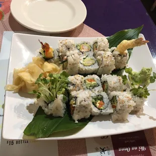 Shrimp Tempura Roll