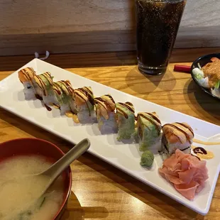 Hot Lips Sushi Roll!