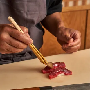 food, sushi and sashimi