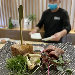 Specials which change regularly