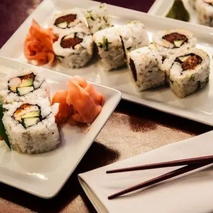 sashimi, sushi, sushi and sashimi, food