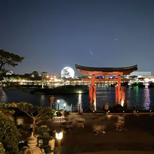 View outside