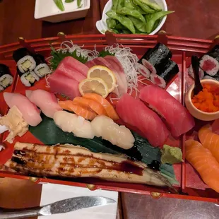 Sushi bridge