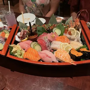 Fune - Boat presentation - before