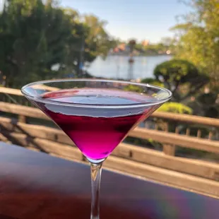 Violet Silk Martini