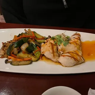 Grilled Breast of Chicken