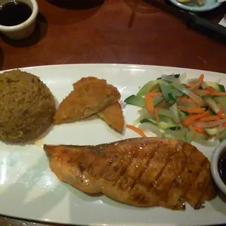 Grilled Salmon