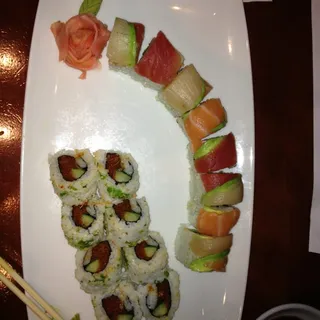 Rainbow Roll