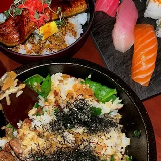 Salmon Nigiri