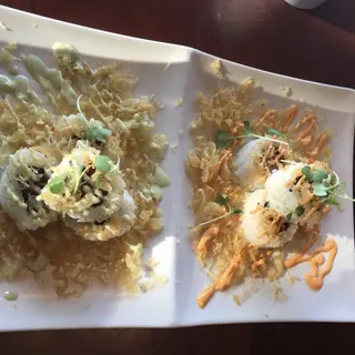 Spicy Tuna Crunch Roll