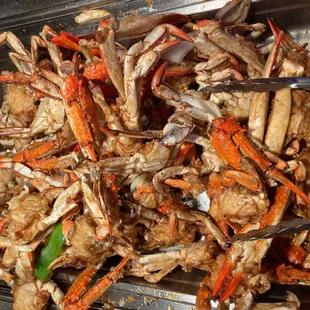 Fried Crabs