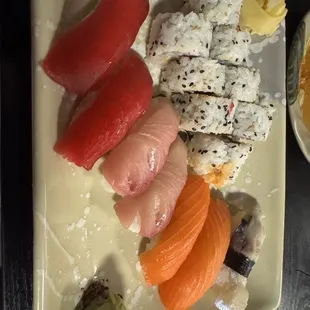 Sushi combo A
