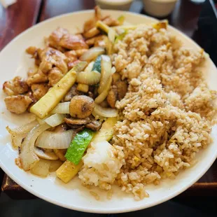 Hibachi Chicken Lunch Special