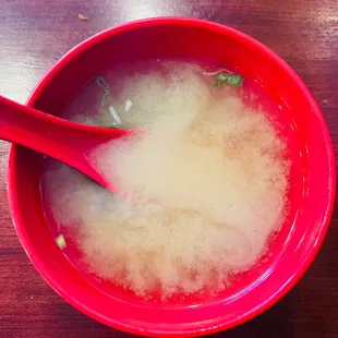 Miso soup