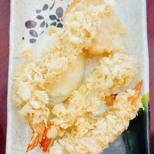 Shrimp tempura app