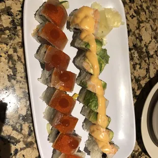 Sushi rolls