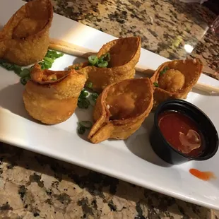 Crab Rangoon