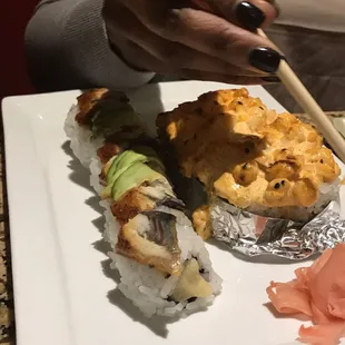 Volcano Roll