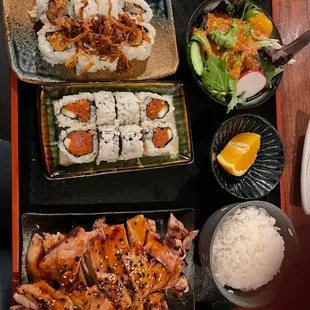 Bento Box Dinner 3 Items
