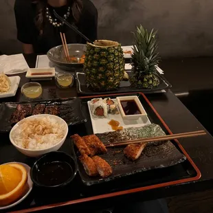 food, sushi and sashimi