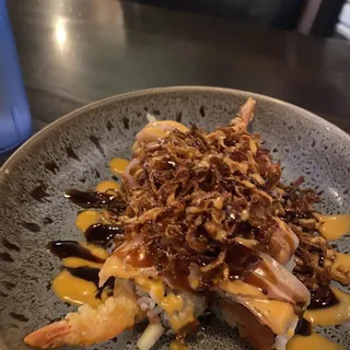 Dancing Albacore Roll