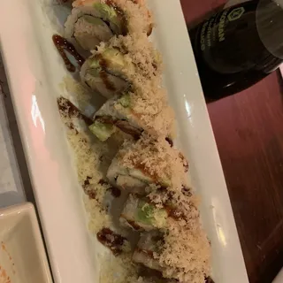 Golden Shrimp Tempura Roll
