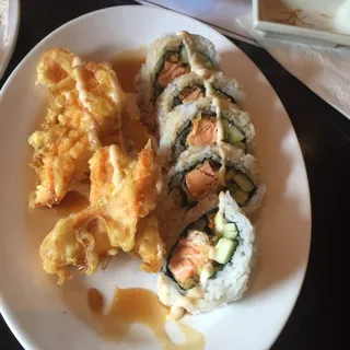 Salmon Tempura Roll