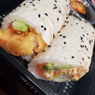 Superman Burrito