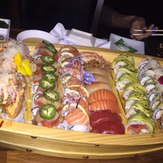 Samurai Boat
