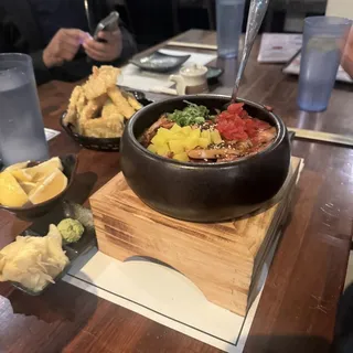Chicken Teriyaki Hot Stone