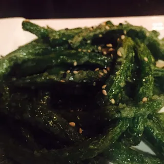 Garlic Green bean