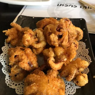 Crispy Baby Octopus