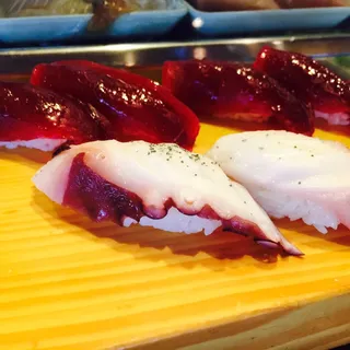 Octopus Sushi