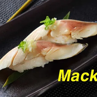 Mackerel Sushi