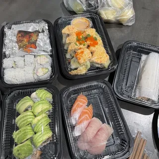 Salmon Belly Sushi