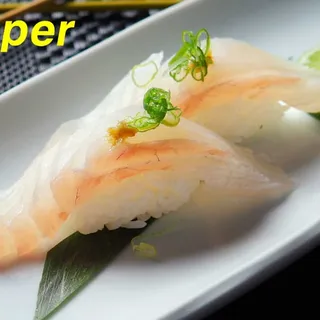 Black Snapper Sushi