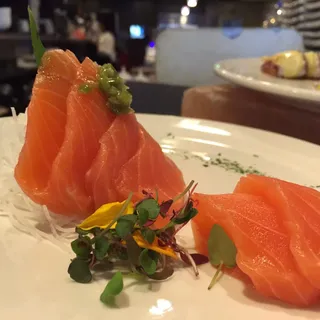 Salmon Sashimi