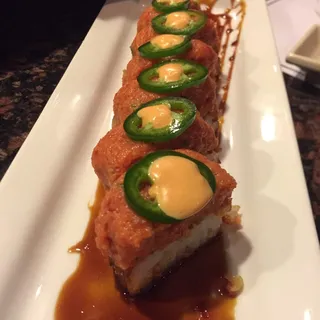 Crispy Rice W/Spicy Tuna