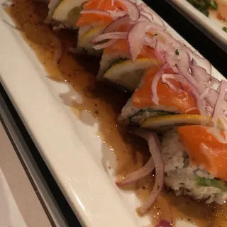 Amazing Salmon Roll