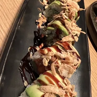 dragon roll
